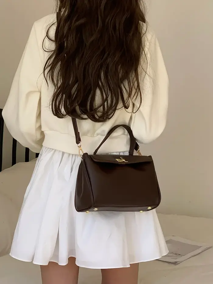 Mode femmes rabat sac à bandoulière petits sacs