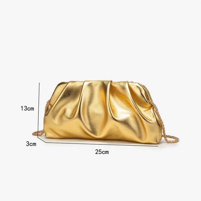 Sacs à main dorés et sac à main de luxe de styliste