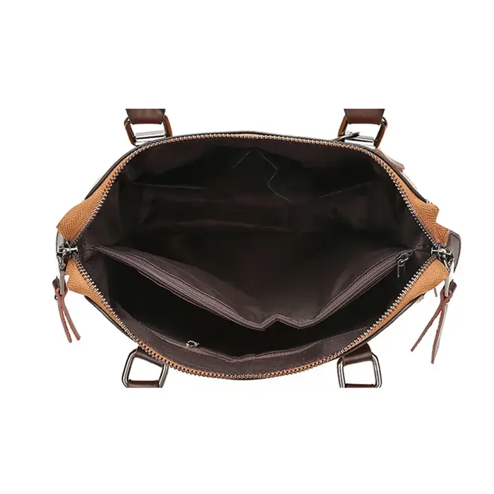 Sac à main Vintage en cuir PU pour femmes