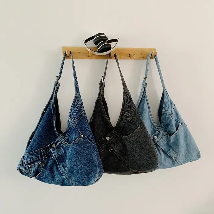 Sac fourre-tout de style vintage pour femmes