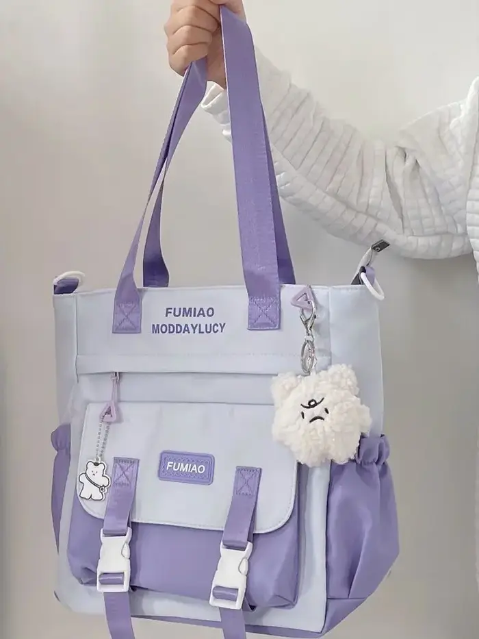 Sac de transport pour étudiantes