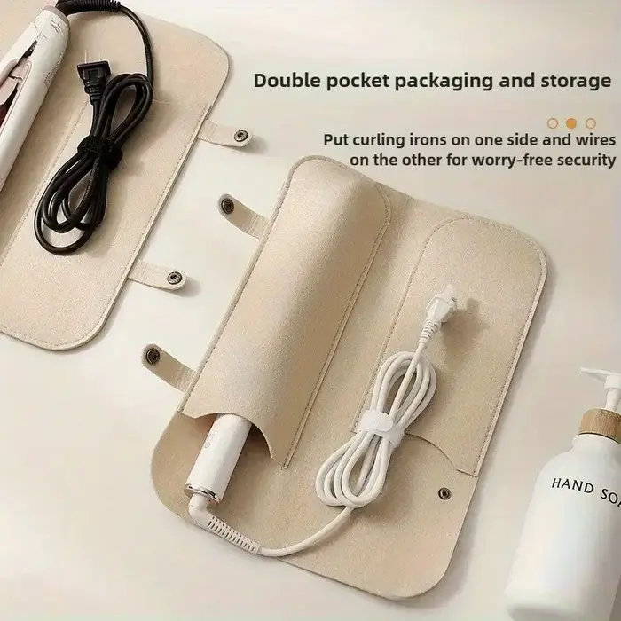 Sac de rangement pour outils de coiffure