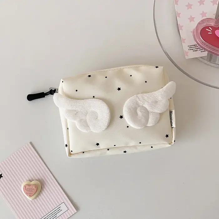 Mini pochette de maquillage élégante