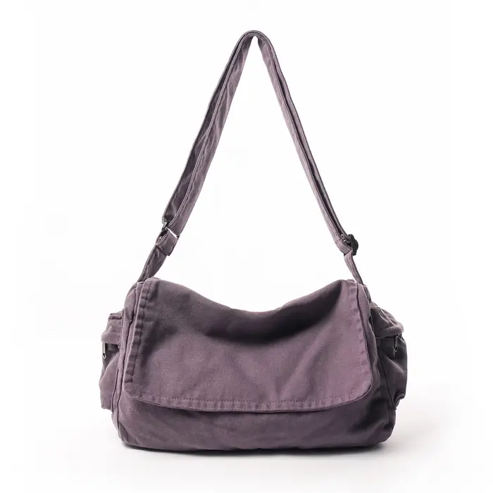 Sac messager en toile dames grande capacité sacs à main sac à bandoulière jeunes filles étudiants