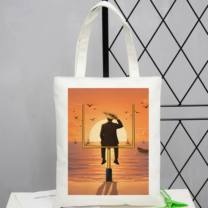Sac cabas Bad Bunny personnalisable pour femme