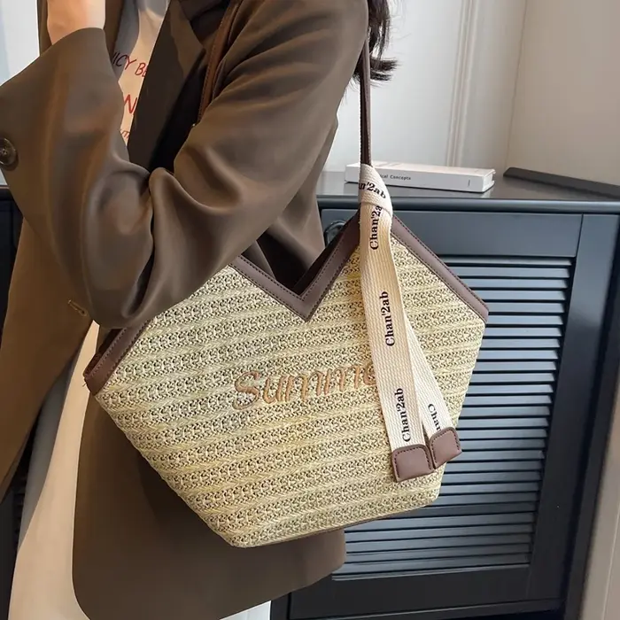 Sac fourre-tout tendance pour l'été - Nouvelle collection 2026