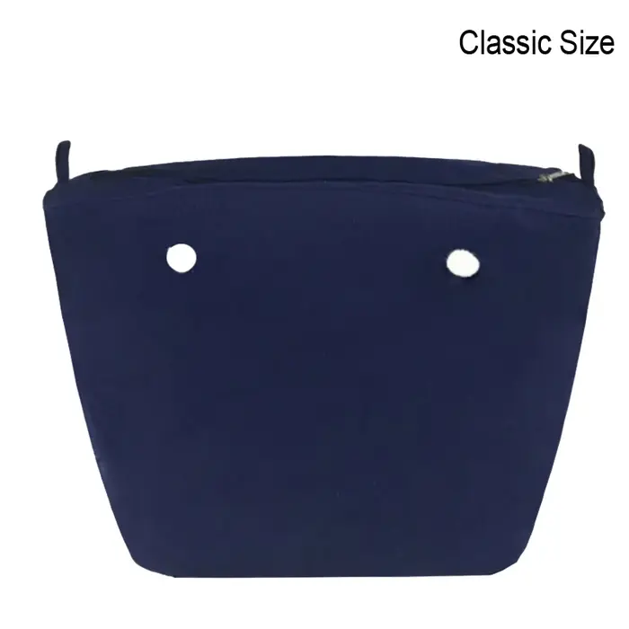 Insert en toile solide imperméable de taille Mini classique