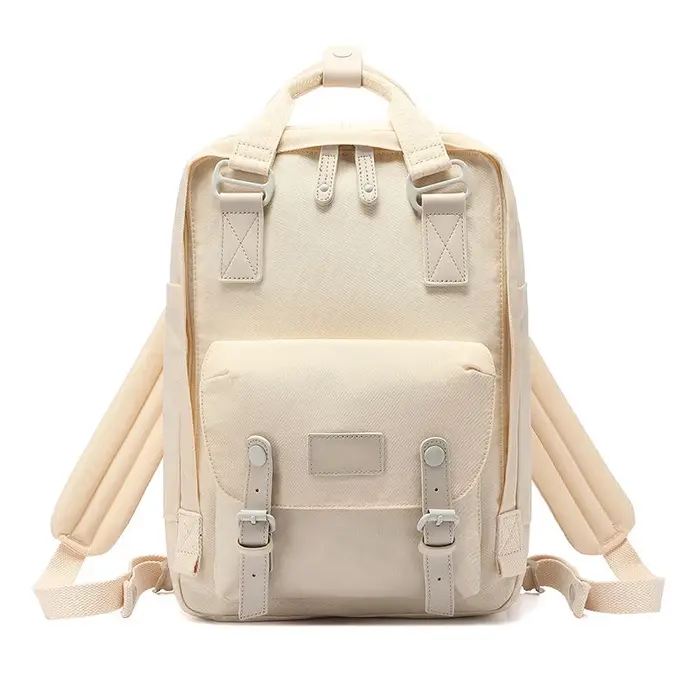 Sac à Dos pour Ordinateur Portable de 14 Pouces pour Femme, Cartable d'École de Haute Qualité pour A