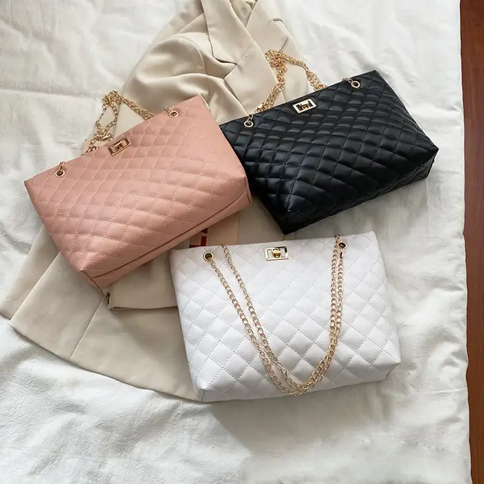 Sacs fourre-tout pour femmes en cuir PU