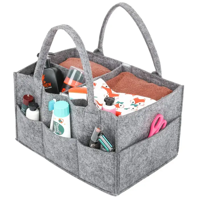 Sac à langer portable multifonctionnel avec rangement pour biberons
