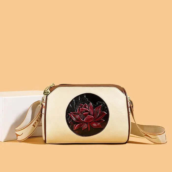 Sac à bandoulière pour femmes célèbre marque éléphant brodé femme sacs de messager portefeuille de haute qualité en cuir fille Bolsas Sac A Main