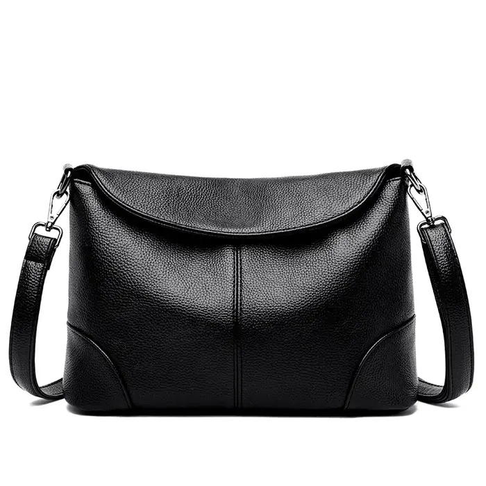 Sacs à bandoulière en cuir souple pour femmes 2024 sacs à main de luxe femmes sacs concepteur femme 
