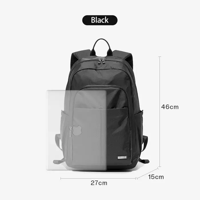 Fouvor sac à dos pour femmes grand Oxford imperméable mode sacs à dos en Nylon sport décontracté ado