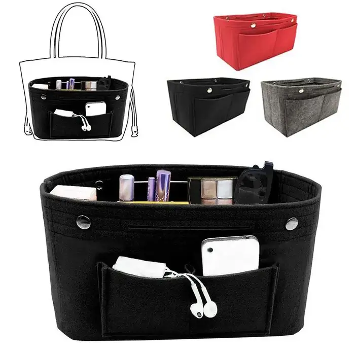Sac à main en feutre pour femme