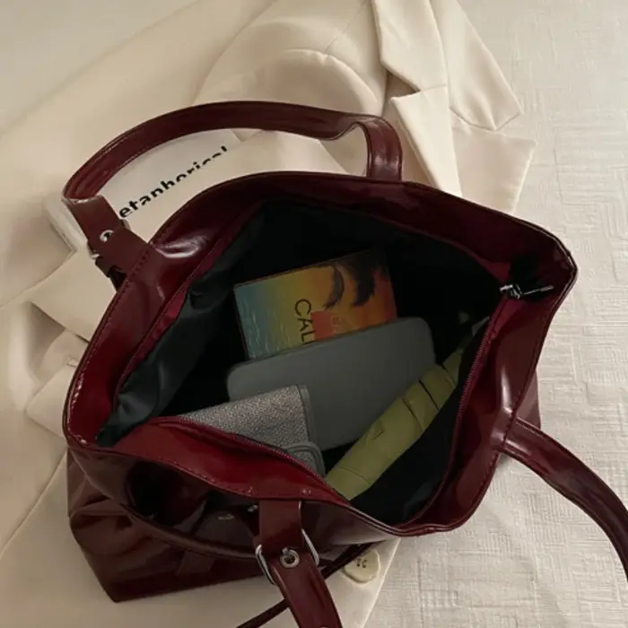 Sac à bandoulière grande capacité pour femmes