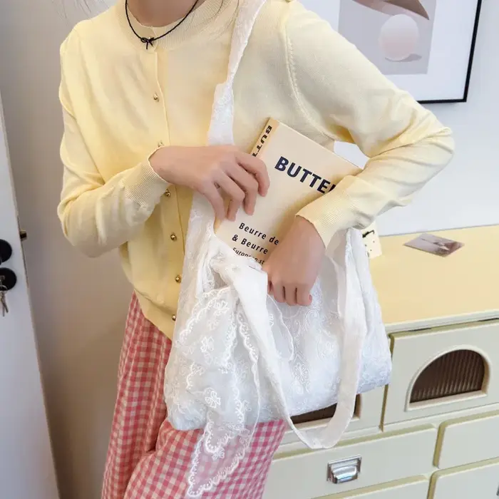 Sac à bandoulière en toile pour femme
