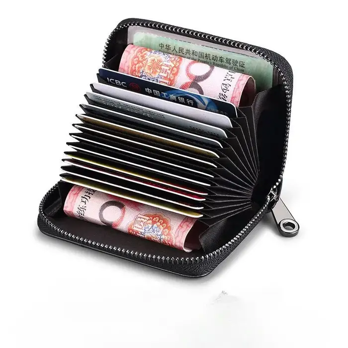 Porte-cartes multi-emplacements vintage