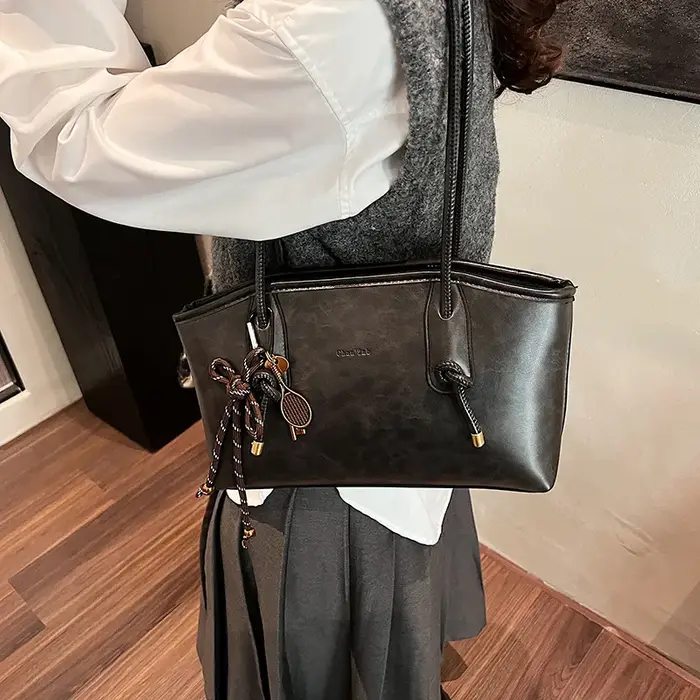 Sacs à bandoulière en cuir PU pour femmes
