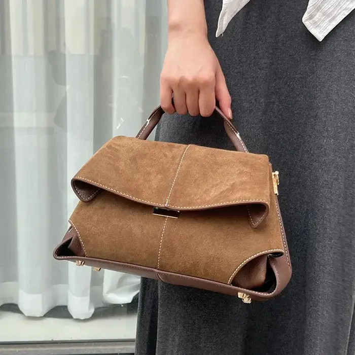 Sac trapézoïdal de luxe pour femme