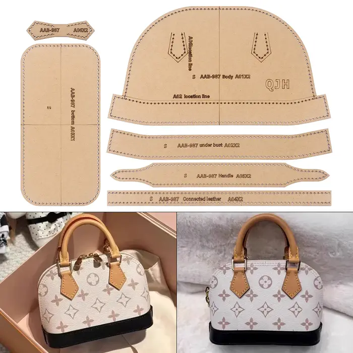 1 ensemble de sacs à main et sacs à bandoulière pour femmes