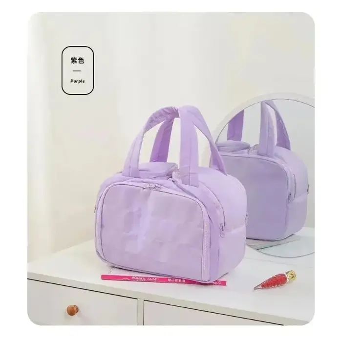 Sac à main pliable en nylon écologique pour femmes Y2K 2026