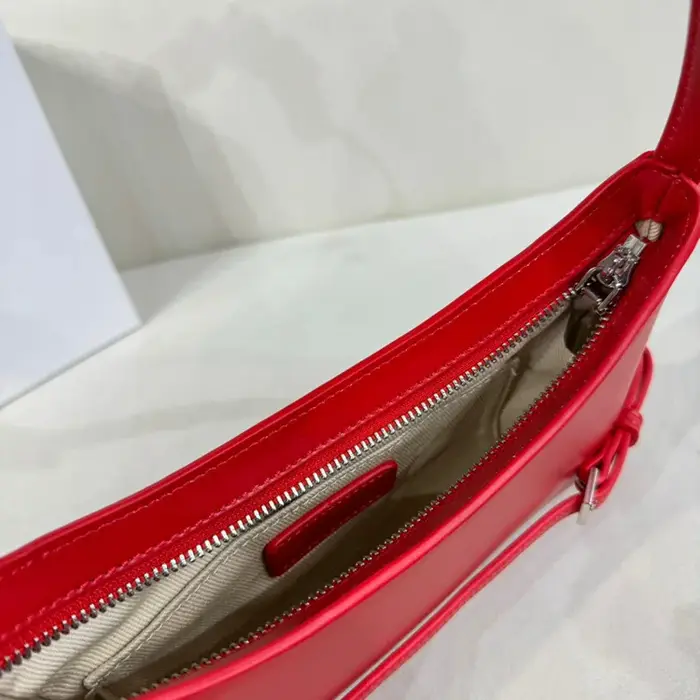 Sac baguette rétro de créateur pour femme