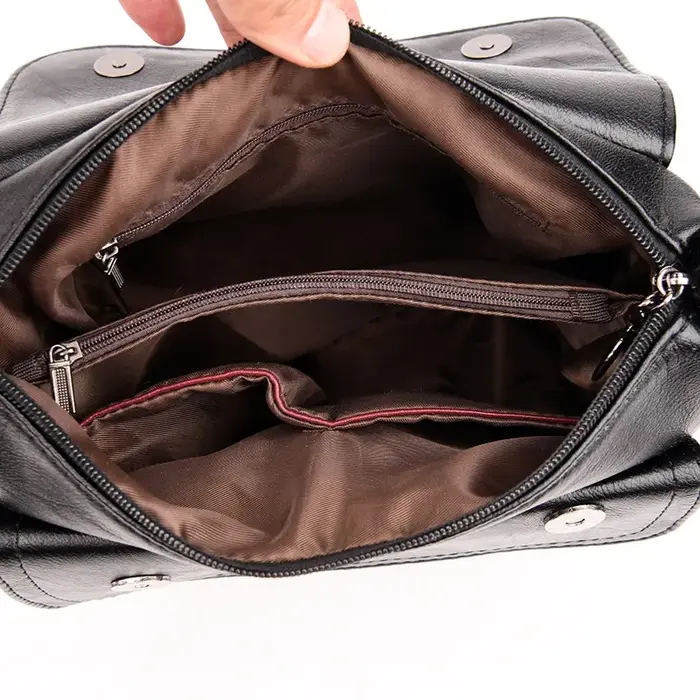 Sacs à main de luxe en cuir souple pour femmes