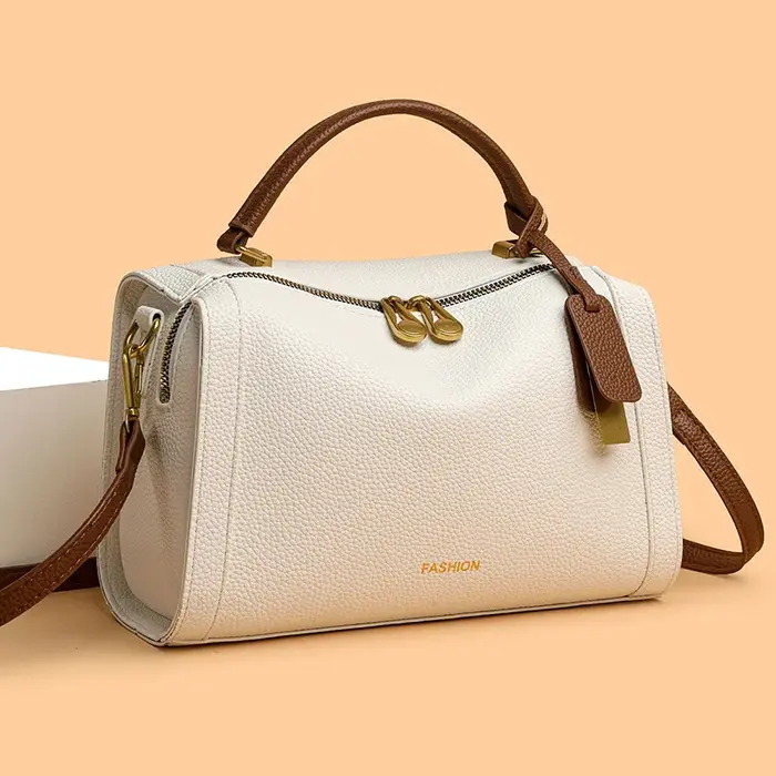 Nouveau Sac à Main Grande Capacité Tendance Style Urbain 2026 – Porté Épaule ou Croisé