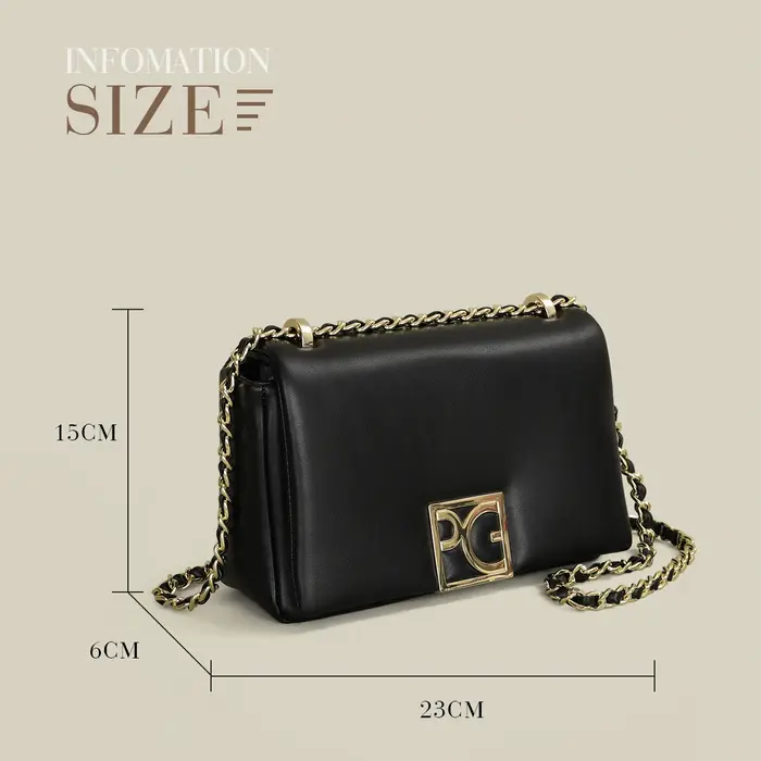 Sac à main PATSY PG GARIS pour femme – Sac décontracté de luxe, design de marque de niche, nouveau, haute qualité, portable, sac bandoulière tendance – Vente de liquidation