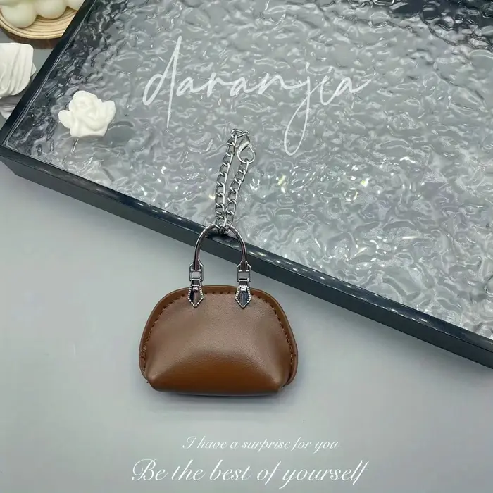 Mini petit sac exquis sac pendentif chaîne coquille sac porte-clés sac à bandoulière décoration cade