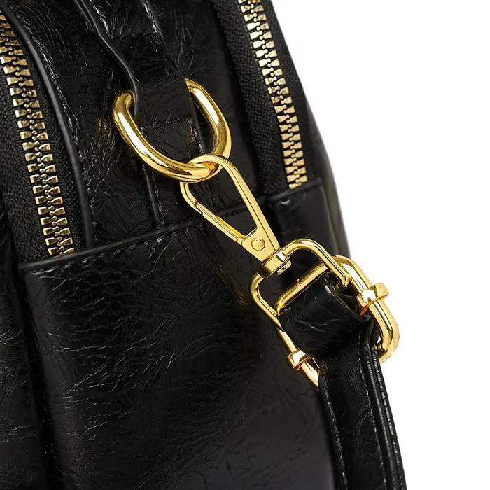 Vintage huile cire dames femmes épaule sacs à bandoulière de haute qualité femme Sac fourre-tout concepteur plusieurs