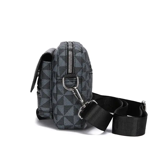 Pochettes en cuir PU pour hommes d'affaires