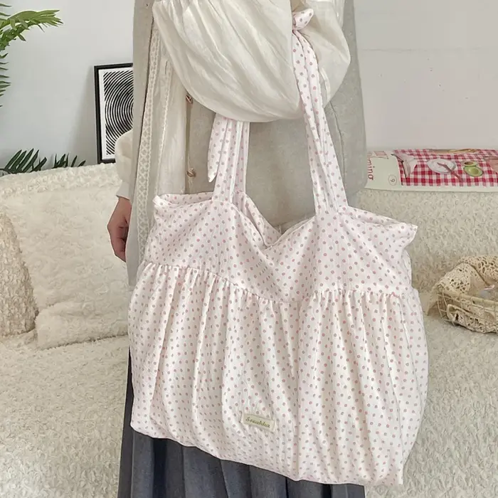SOZAKKA Sac fourre-tout grande capacité Lazy Rabbit