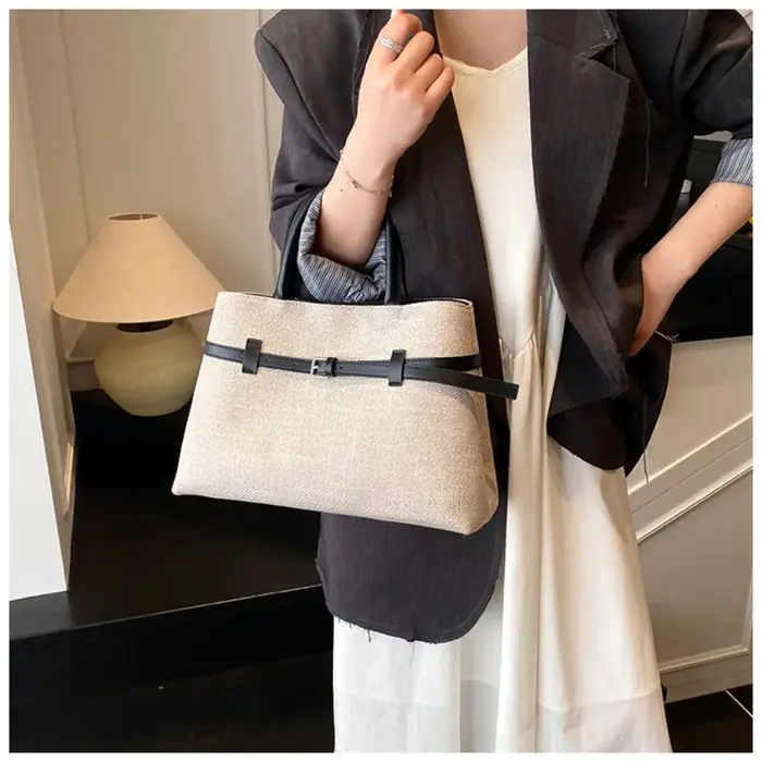 Grand sac à poignée supérieure pour femmes