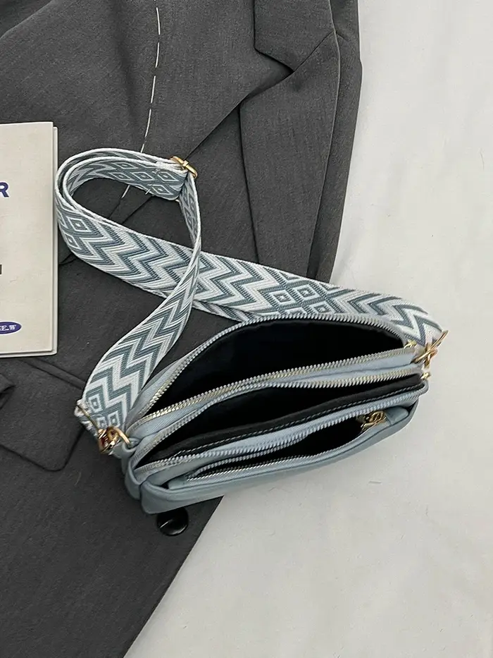 Sac à bandoulière chic végétalien pour femme