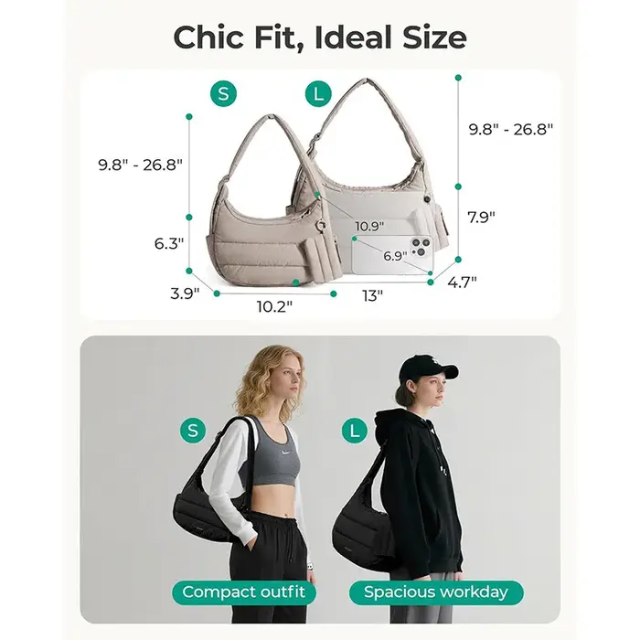 Sac à bandoulière décontracté pour femme