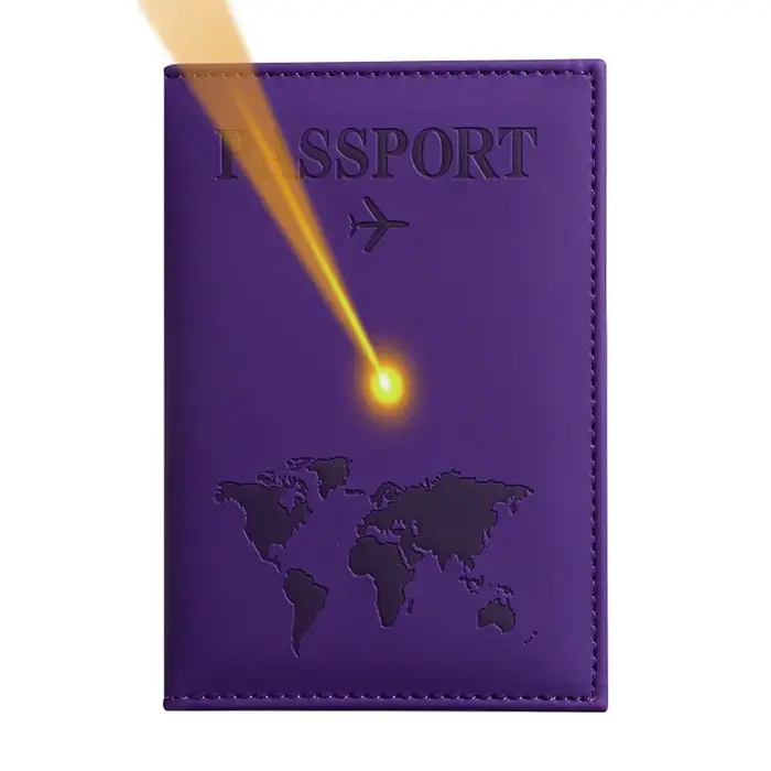 Étui porte-passeport de voyage personnalisé
