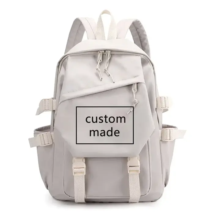 Sac à dos personnalisé Simple de grande capacité pour femmes