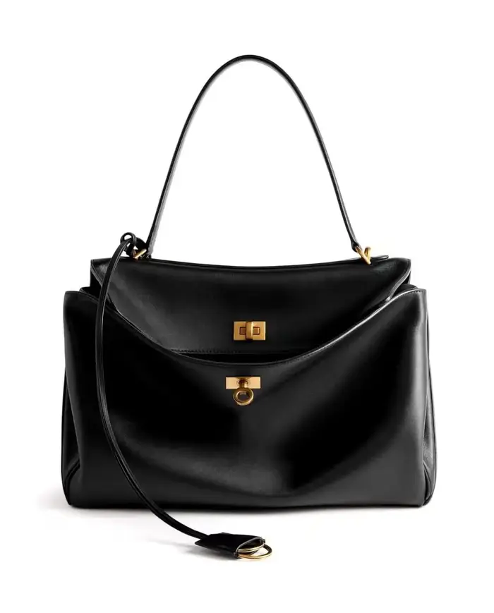 Sac fourre-tout tendance en cuir haut de gamme, grande capacité, sac à main, sac à bandoulière, sac 