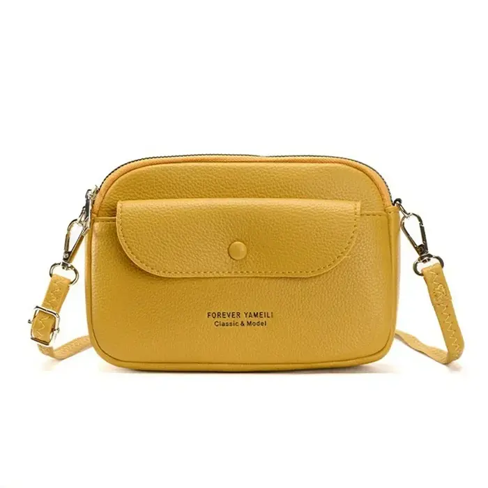 Mini Sac Femme 2026 NOUVEAU Sacs à Bandoulière pour Femmes Petit Sac Carré Noir Vert Blanc Gris Rose Jaune Abricot Bolso Mujer