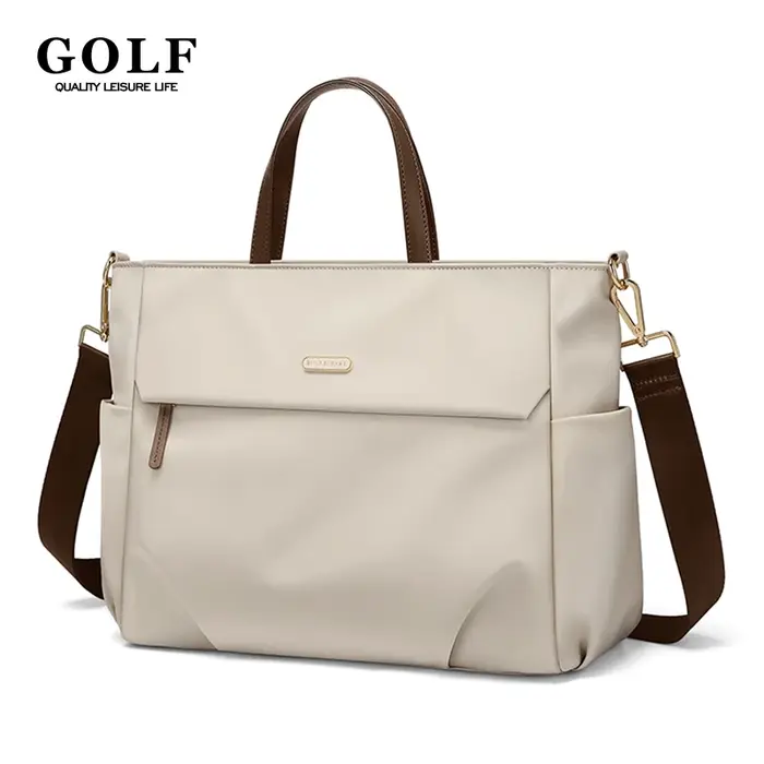 Sac à main de GOLF pour femmes, porte-documents pour ordinateur portable, sac de travail étanche de