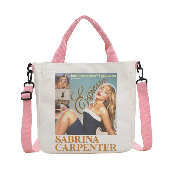 Sac fourre-tout personnalisable Sabrina Carpenter