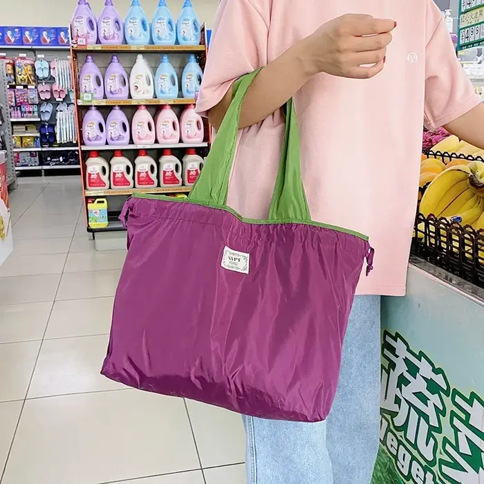 Sacs à bandoulière pliables pour femmes