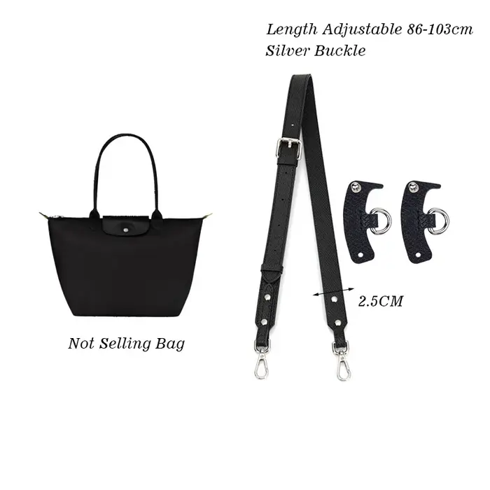Nouvelles sangles de sac à main réglables pour sacs à bandoulière de remplacement Longchamp sac