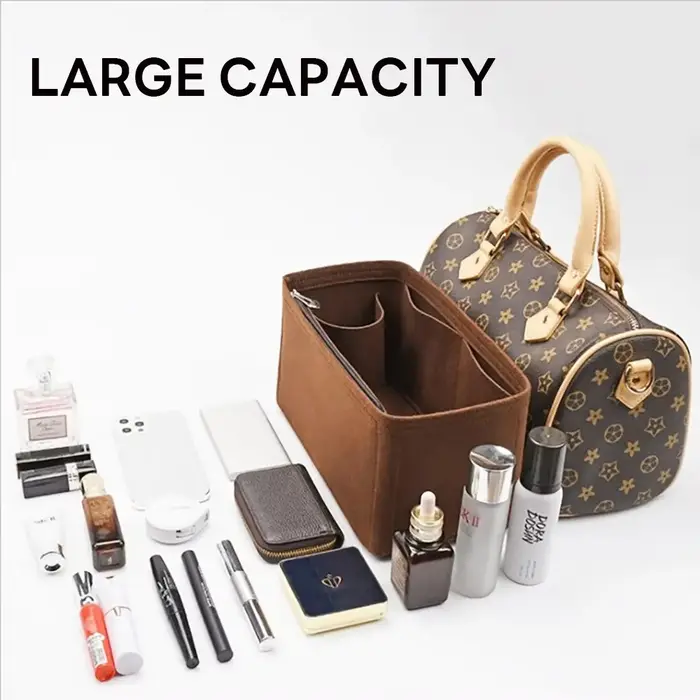Organisateur de sac à main en feutre amovible pour sac LV Speedy 25 30 35