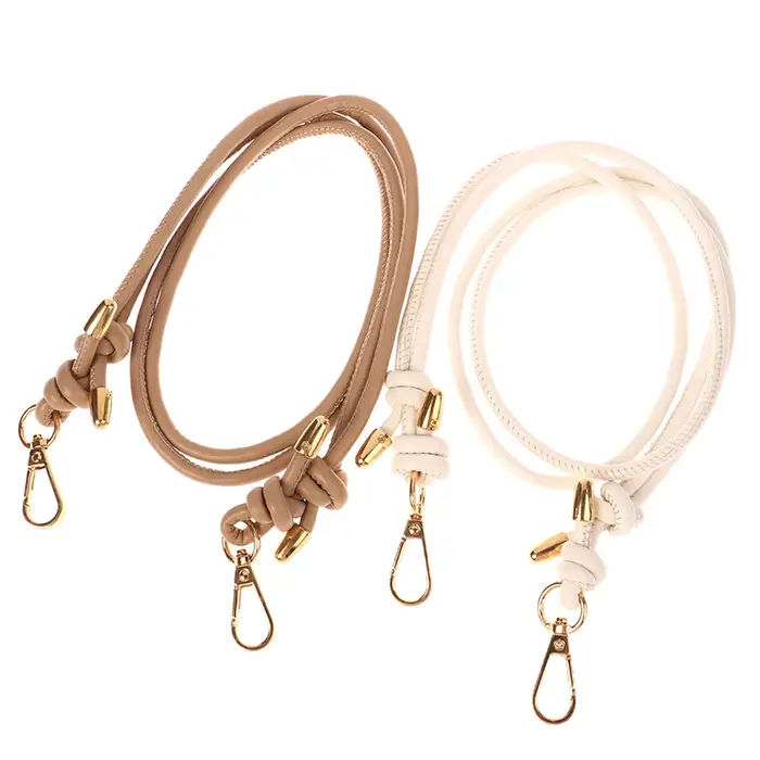 Accessoires de sangle de sac à bandoulière en cuir multicolore