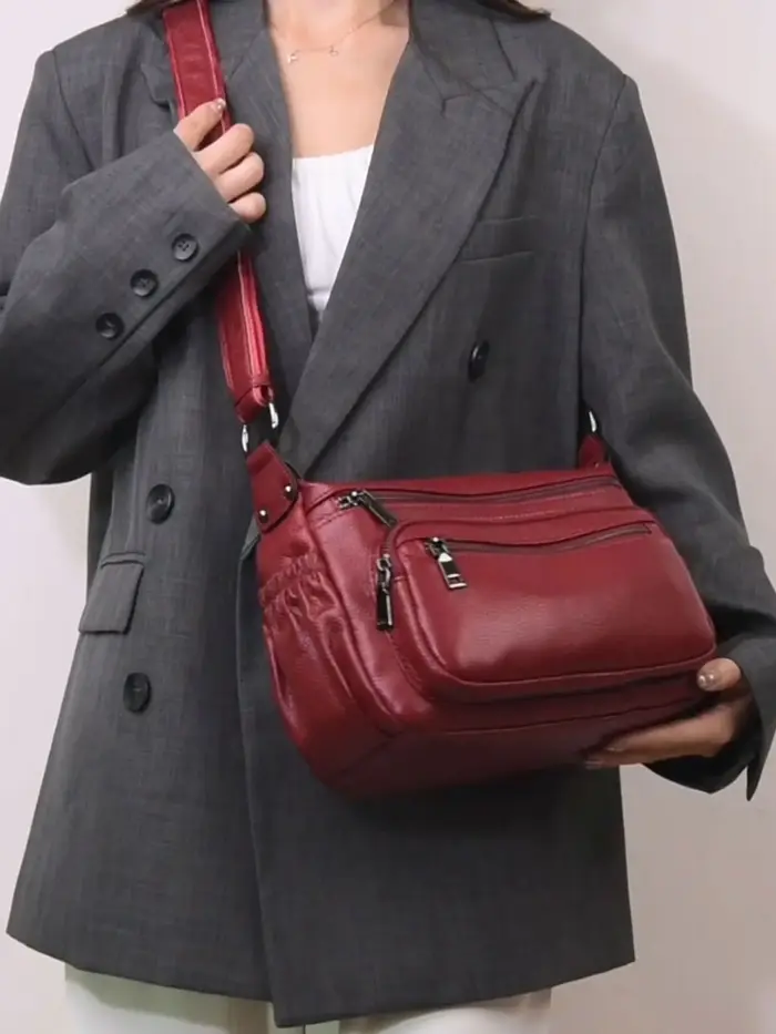 Sacs de luxe pour femmes en cuir véritable