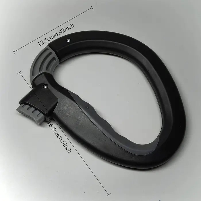 La poignée ergonomique du sac à provisions fait facile à ranger et transporter des articles ménagers