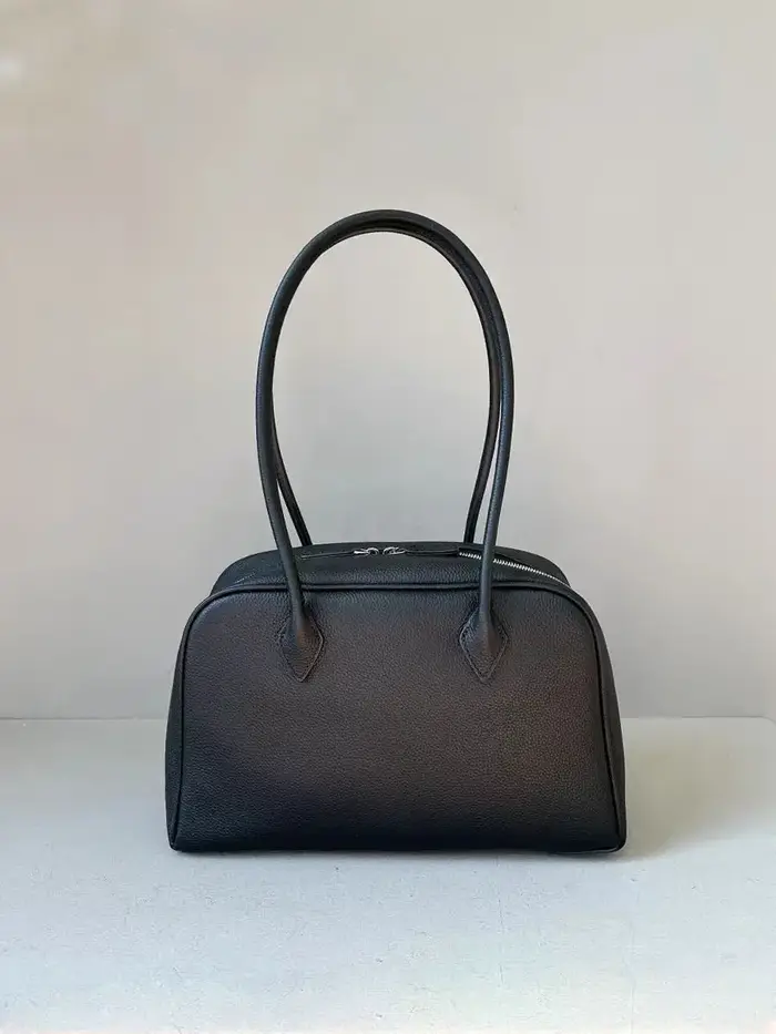 Sac à Main en Cuir de Vache Souple de Style Coréen pour Femme, Fourre-Tout de Luxe avec Longue Poign