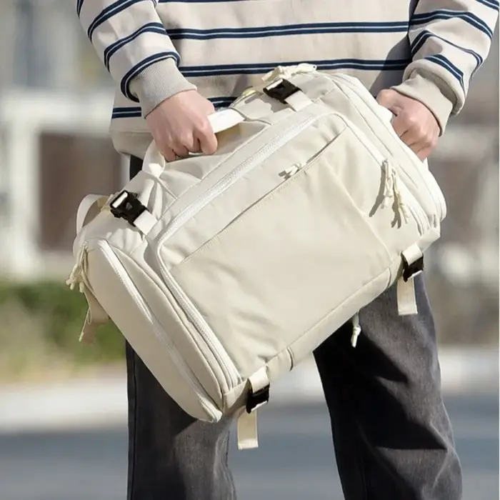 Sac à dos de voyage unisexe anti-rayures